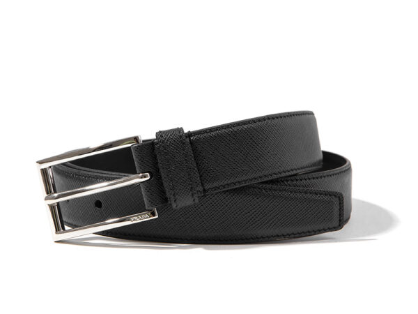 Thắt Lưng Prada Men's Belt 21SS 2CC001 053 NERO - Ảnh 3