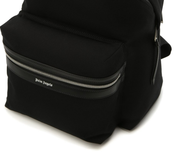 Túi Palm Angels  Micro Logo 'Black' PMNB015F21LEA0011072 - Ảnh 3