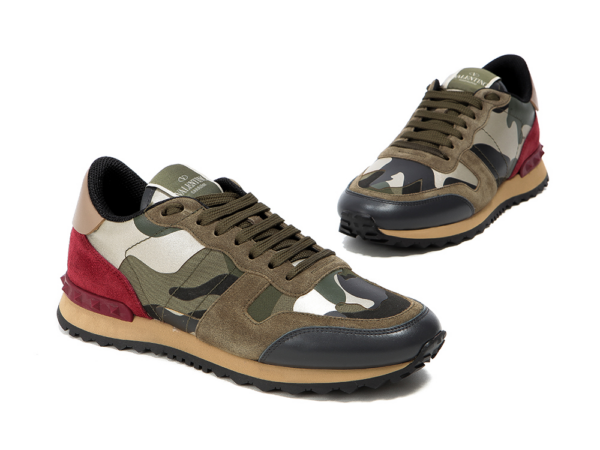 Giày Valentino Women's Rockstud Sneakers NW2S0291-TNL-P52 - Ảnh 2