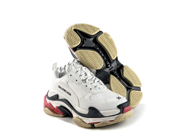 Giày Balenciaga Triple S Low Top 524037 W09OM 9000 - Ảnh 7