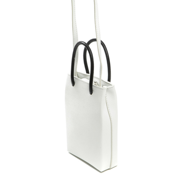 Túi Balenciaga Shoulder Bag 'White' 593826-0AI2N-9000 - Ảnh 3