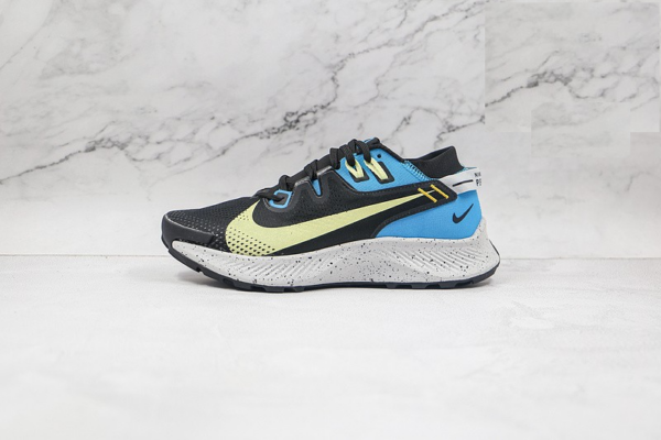 Giày Nike Wmns Pegasus Trail 2 'Laser Blue Limelight' CK4309-003 - Ảnh 3
