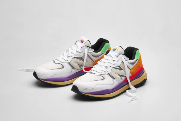 Giày New Balance 5740 'Munsell White Vivid Cactus' M5740LA - Ảnh 6