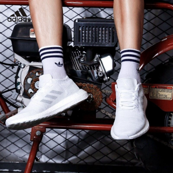 Giày Adidas PureBoost Go 'Cloud White' F35787 - Ảnh 2