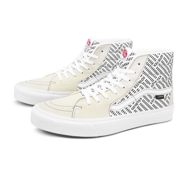 Giày Vans Sk8-Hi Gore-Tex 'White Reflective' VN0A4V9XYB2 - Ảnh 3