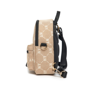 Balo MLB Mini Dia Monogram 'Cream' 7ABKM012N-50BGS