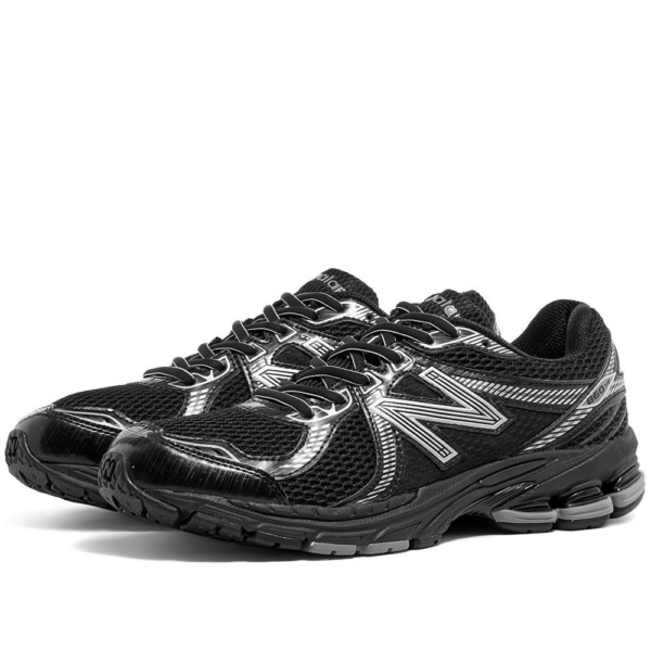 Giày New Balance L860XC 'Black Silver' ML860XC - Ảnh 7