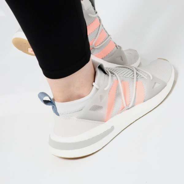 Giày Adidas Wmns Arkyn 'Grey Orange' B37071 - Ảnh 4