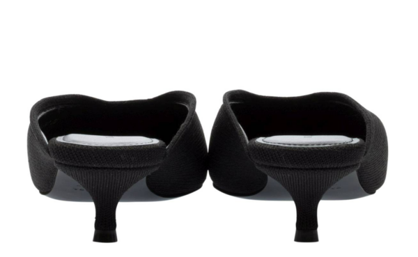Giày Balenciaga Mules "KNIFE" Von 636597 W1802 1090 - Ảnh 7