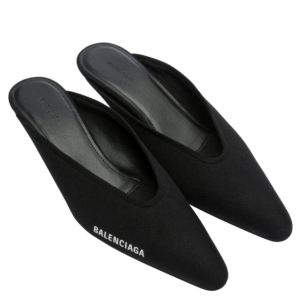 Alternative view of Giày Balenciaga Mules "KNIFE" Von 636597 W1802 1090
