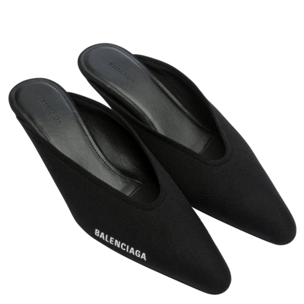 Giày Balenciaga Mules "KNIFE" Von 636597 W1802 1090 - Ảnh 2