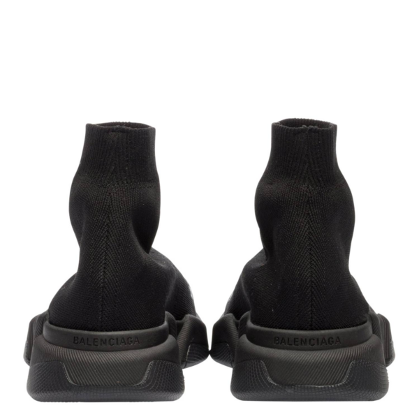Giày Balenciaga Wmns Recycled Speed Sneaker 'Black' 617192-W2A51-1000 - Ảnh 5