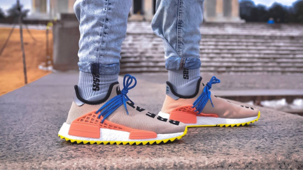 Giày Adidas Pharrell x NMD Trail 'Human Race' AC7361 - Ảnh 6