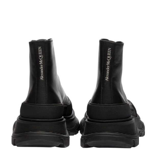 Giày Alexander McQueen Wmns Tread Slick High 'Black' 633900-WHZ62-1081 - Ảnh 4