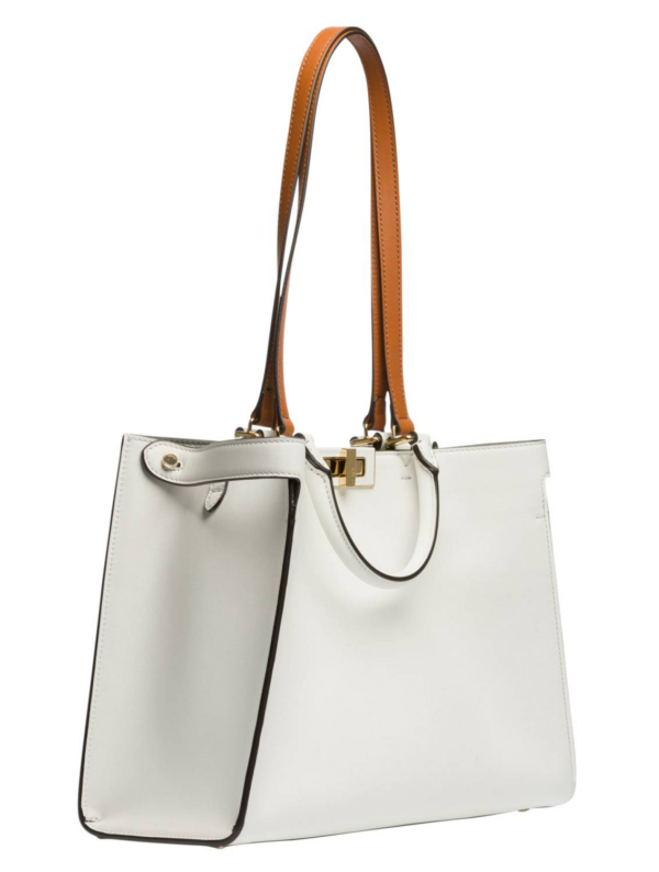 Túi Fendi Peekaboo X Small Leather 8BH377-ABHS-F1C10 - Ảnh 2