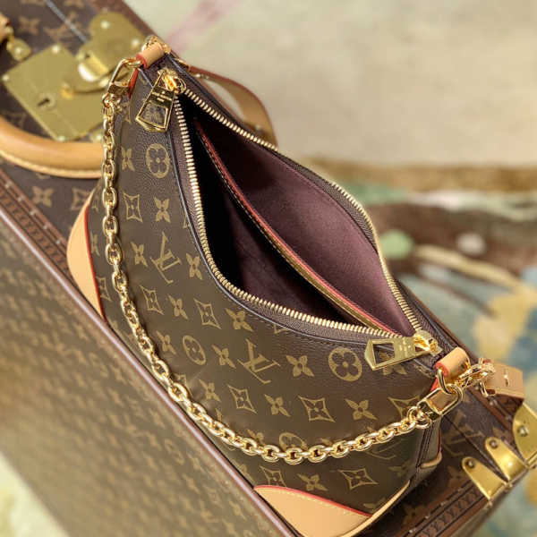 Túi Louis Vuitton Boulogne Monogram Canvas 'Brown' M45832 - Ảnh 3
