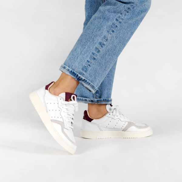 Giày Adidas Supercourt 'Cloud White' EF9225 - Ảnh 3
