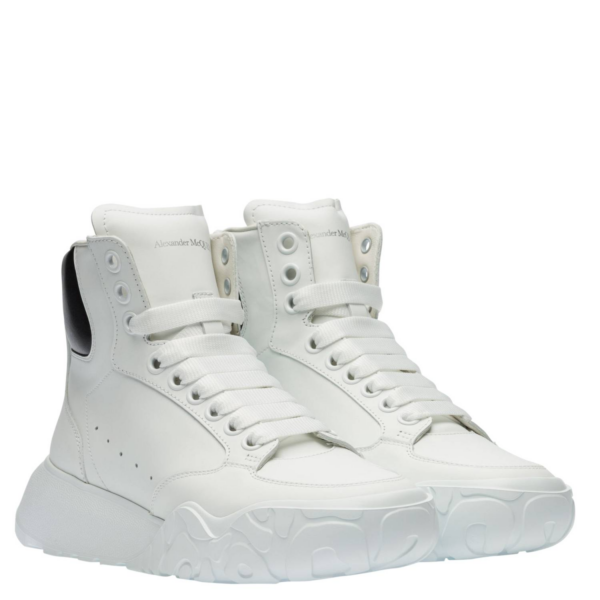 Giày Alexander McQueen Sport Shoes White 666380-WIA9I-9061 - Ảnh 3