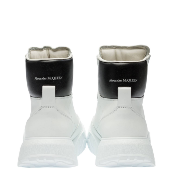 Giày Alexander McQueen Sport Shoes White 666380-WIA9I-9061 - Ảnh 2