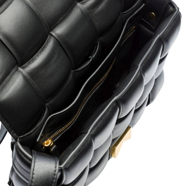 Túi Bottega Veneta Padded Intrecciato Leather Crossbody Bag 591970-VCQR1-8425 - Ảnh 3