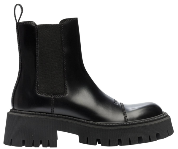Giày Balenciaga Black Tractor Boots 641399-WA8E9-1000