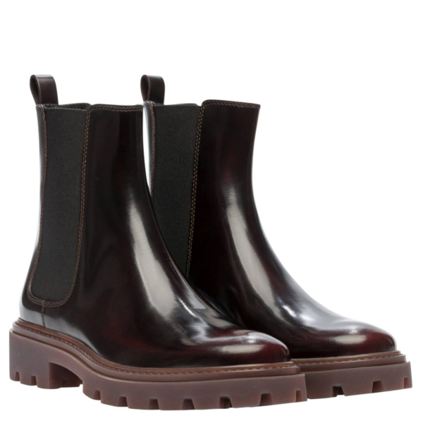 Giày Tod's Ankle Boots In Leather XXW08J0EY10AKTR810 - Ảnh 6