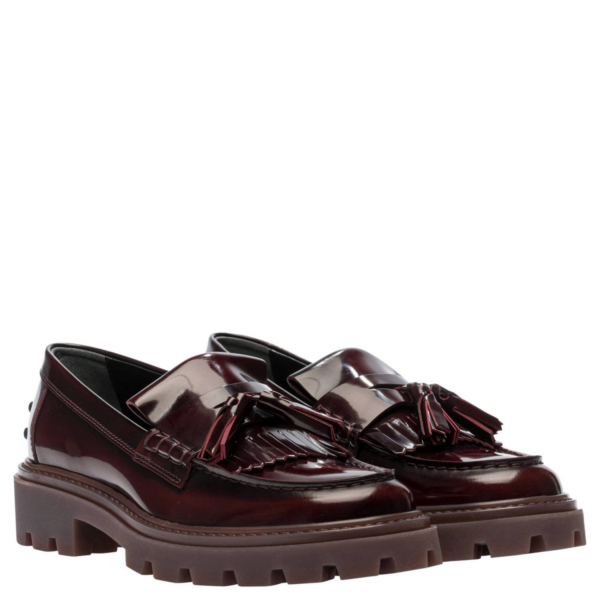Giày Tod's G.H. Bass & Co. Esther tasseled loafers XXW08J0EY30SHAS003 - Ảnh 5