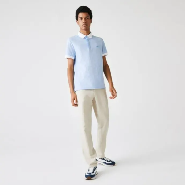 Ao Polo Shirt Short Sleeve Ribbed Collar PH9729-1KC