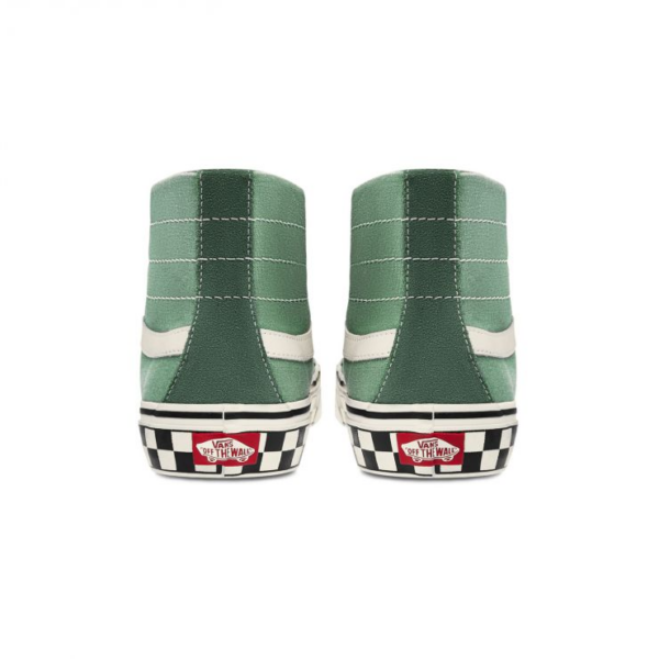 Giày Vans Sk8-Hi 138 Decon SaltWash 'Green' VN0A3MV10DR - Ảnh 6