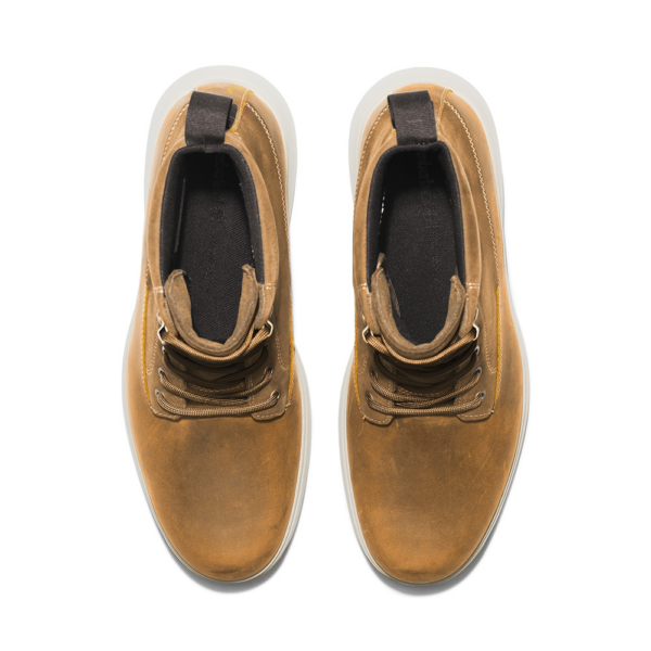 Giày Timberland Atwells Ave Waterproof Boots 'Wheat' A43VN231 - Ảnh 3