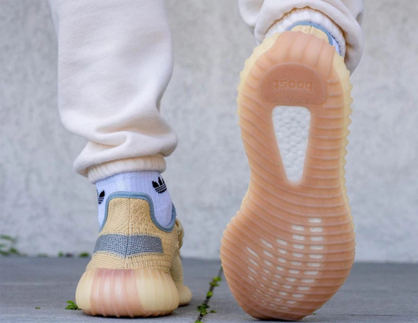 Giày Adidas Yeezy Boost 350 V2 'Linen' FY5158 - Ảnh 5