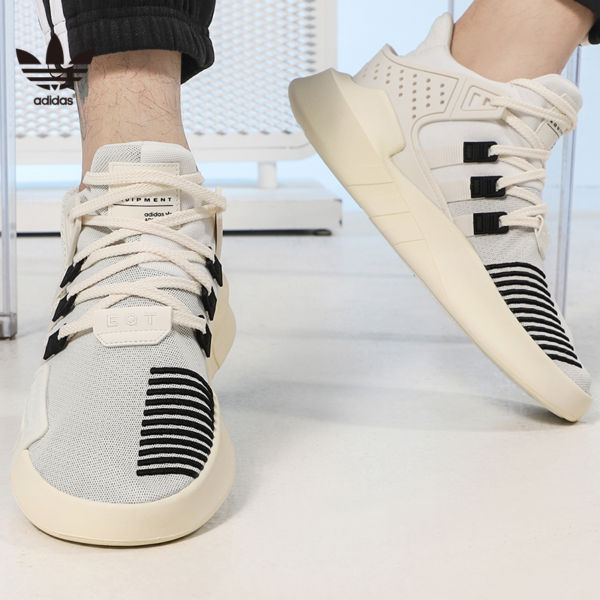 Giày Adidas EQT BASK ADV Beige 'White Black' FZ0042 - Ảnh 2