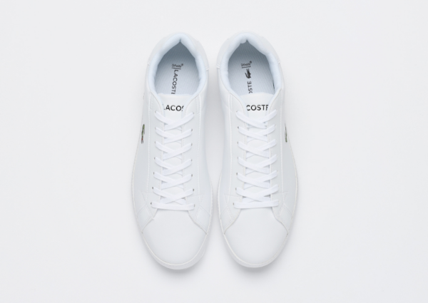 Giày Lacoste Grazie 2 SMA Leather White 7-40SMA0075-21G - Ảnh 3