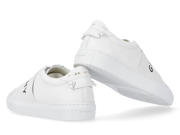 Giày Givenchy Urban Street Banding Logo BE0005E0EB-100 - Ảnh 5