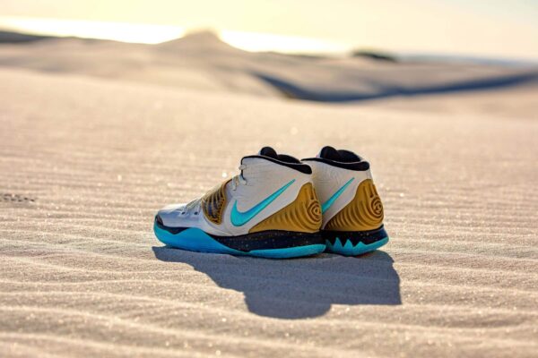 Giày Nike Kyrie 6 Concepts 'Golden Mummy' CV5572-149 - Ảnh 7