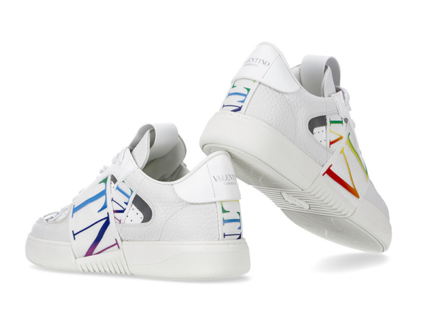 Giày Valentino Low-Top VL7N White Multicolor VY2S0C58-GWJ-2QM - Ảnh 5