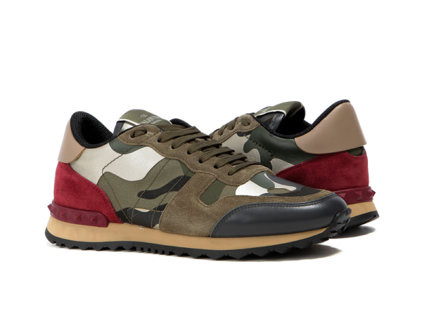 Giày Valentino Women's Rockstud Sneakers NW2S0291-TNL-P52 - Ảnh 3