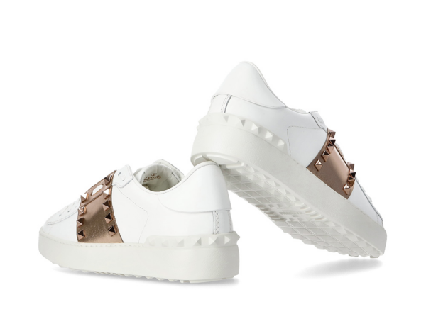 Giày Valentino Rockstud Untitled 'White' VW2S0A01-HEL-0JC - Ảnh 5