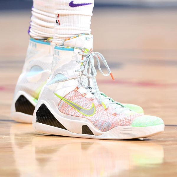 Giày Nike Kobe 9 Elite Premium 'What The Kobe' 678301-904 - Ảnh 4