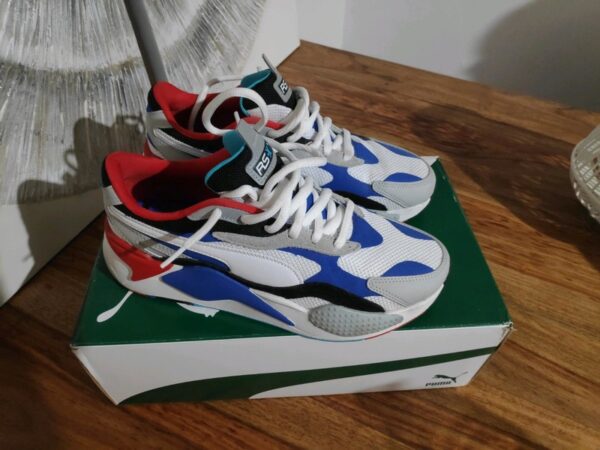 Giày Puma RS-X3 Puzzle White 371570-05 - Ảnh 7