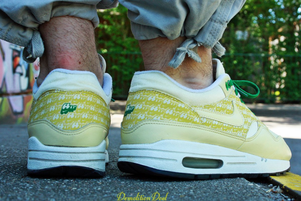 Giày Nike Air Max 1 'Lemonade 2020' CJ0609-700 - Ảnh 2