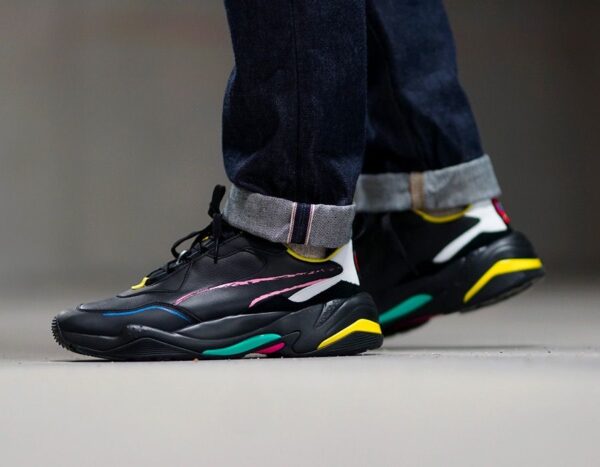 Giày Puma Bradley Theodore x Thunder Brushwork 369394-01 - Ảnh 5
