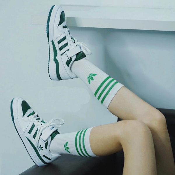 Giày Adidas Forum Low 'Collegiate Green' GY8556 - Ảnh 3