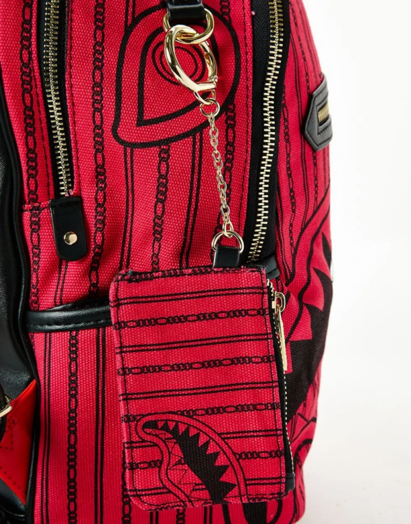 Sprayground Pink Reverse Shark In Paris Savage - Ảnh 6