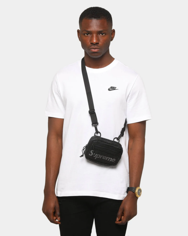Túi chéo Supreme Small Shoulder Bag SS20 Black SUP-SMSBBK - Ảnh 4