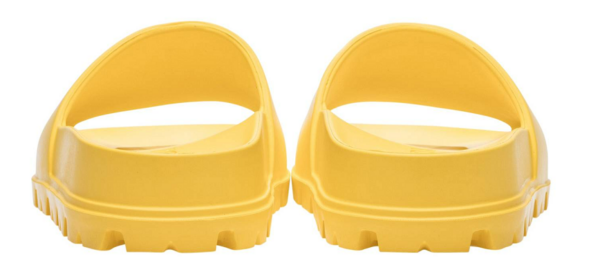 Dép Prada Triangle Logo Slide 'Yellow' 1XX626-3LKV-F0377 - Ảnh 5