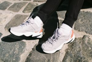 Alternative view of Giày Nike M2K Tenko 'Atmosphere Grey' AO3108-004