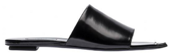 Dép Prada Scratch Logo Brushed 'Black' 1XX634-055-F0002