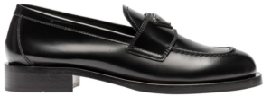 Giày Prada Logo Brushed 'Black' 1D238M-055-F0002