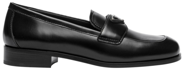 Giày Prada Logo Brushed 'Black' 1D902M 055 F0002